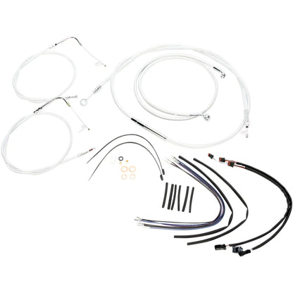 Kit de instalación de manillar calibre 1-1/4" — Kit de instalación/colgador Ape - Kit de instalación de manillar calibre 1-1/4" - Sterling Chromite II®