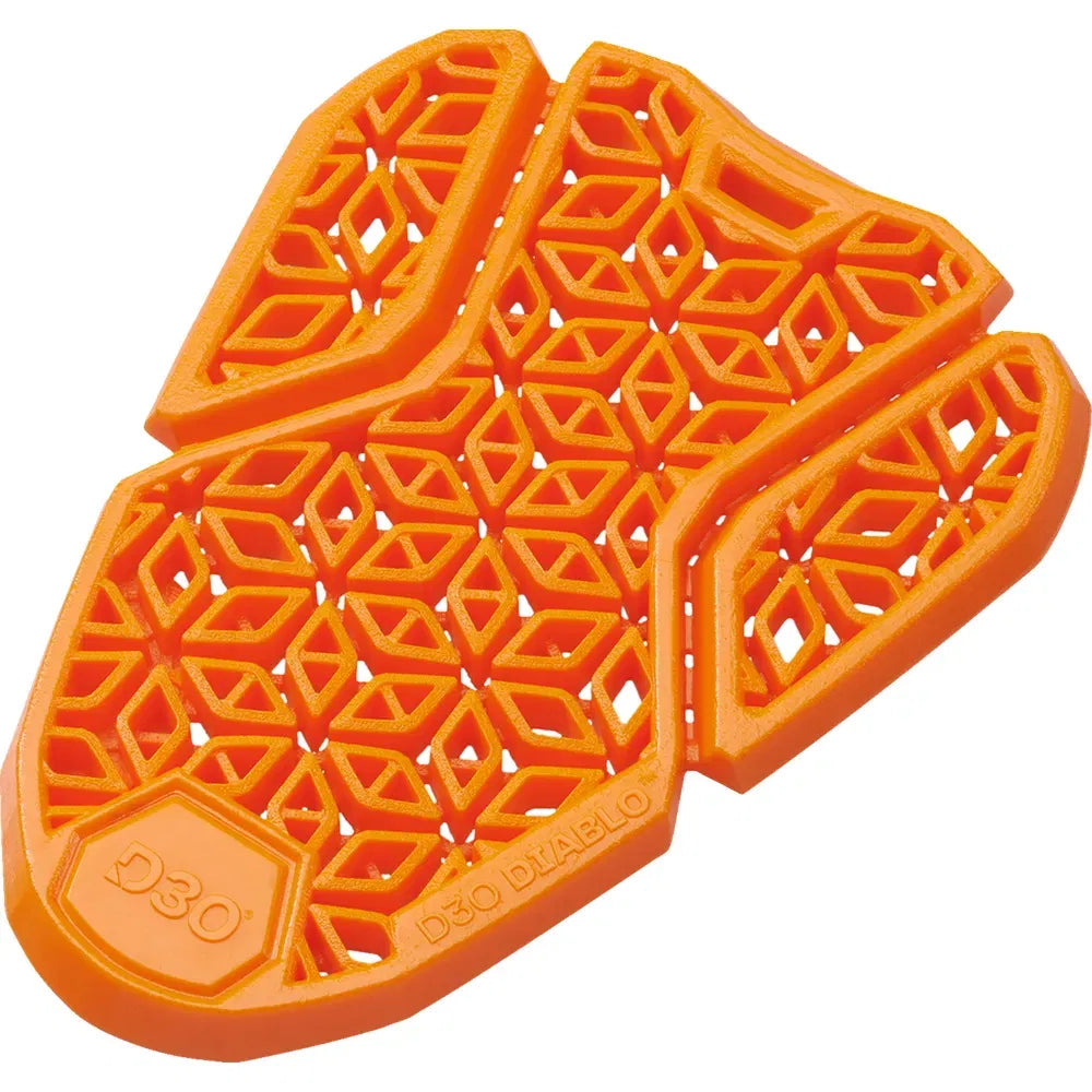 Protectores de cadera D3O® Diablo Nivel 2