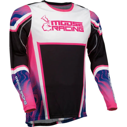 Camiseta Agroid - Camiseta Agroid - Rosa/Púrpura/Negro - 3XL