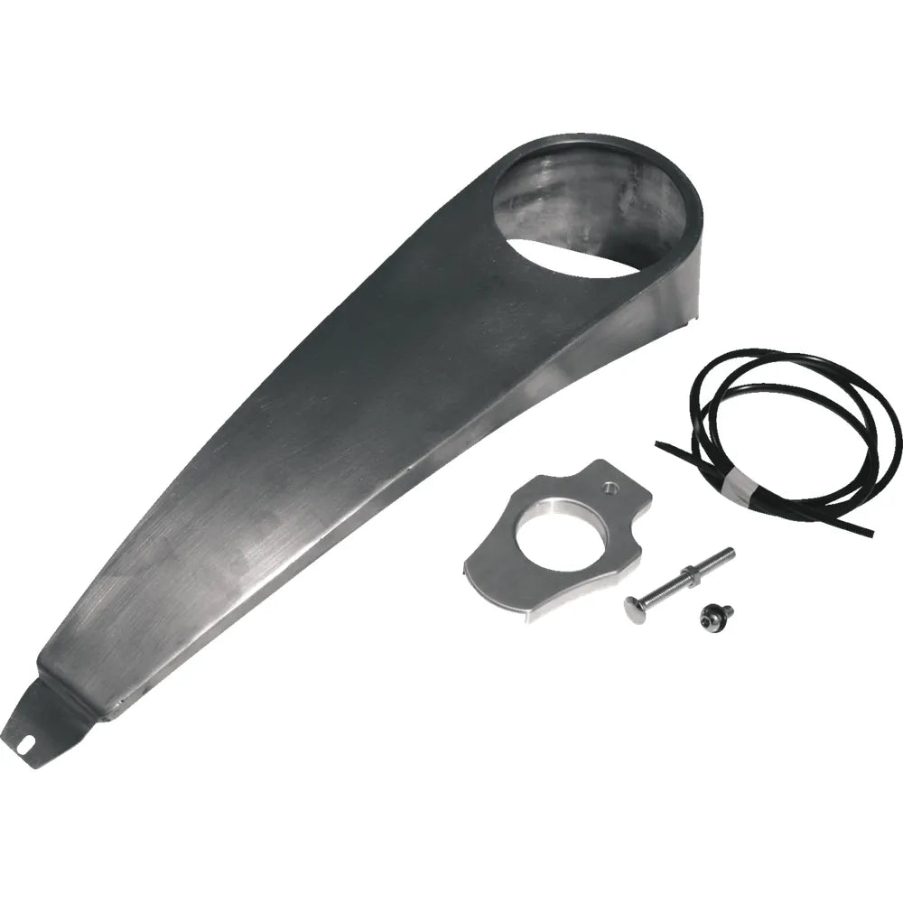Tablero Softail con kit de reubicación de encendido - Kit de reubicación de tablero con interruptor