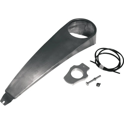Tablero Softail con kit de reubicación de encendido - Kit de reubicación de tablero con interruptor
