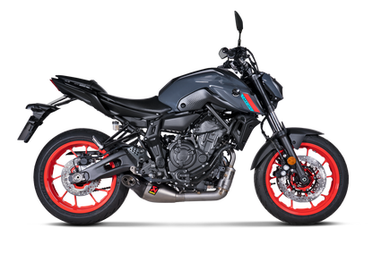 Escape Akrapovic - Racing Line Exhaust System - Titanium - Yamaha MT-07/XSR 700