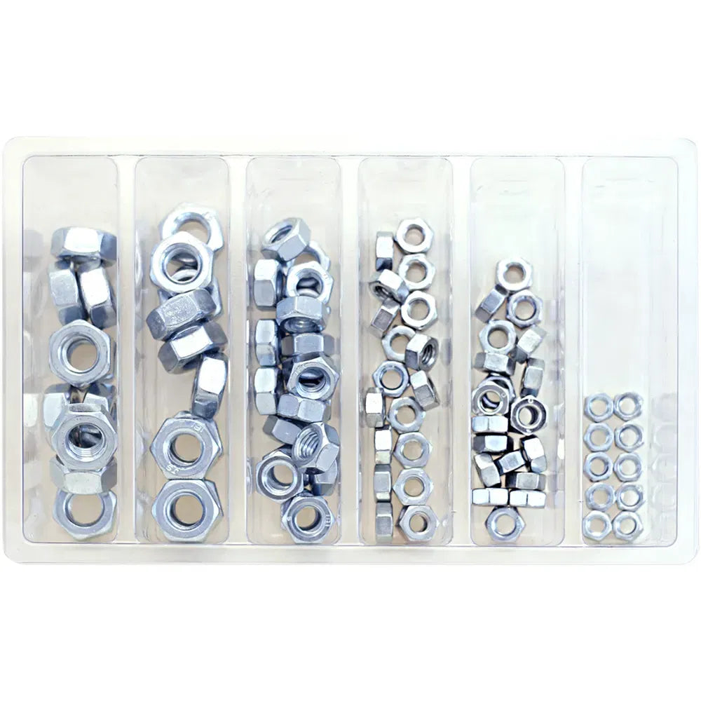 Nut Hex Assortment