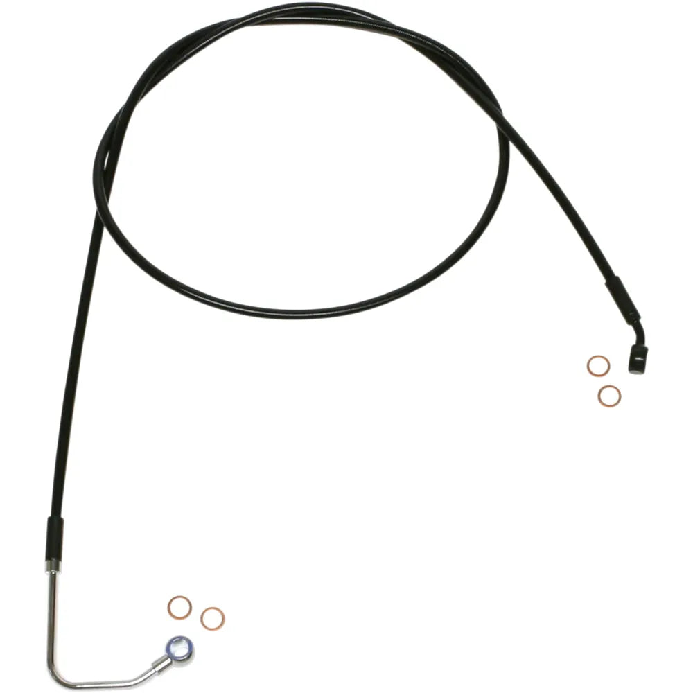 Línea de freno superior de acero inoxidable XR - Línea de freno - Superior - XR - Negro