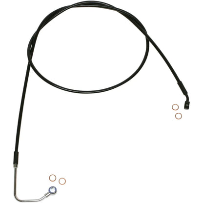 Línea de freno superior de acero inoxidable XR - Línea de freno - Superior - XR - Negro