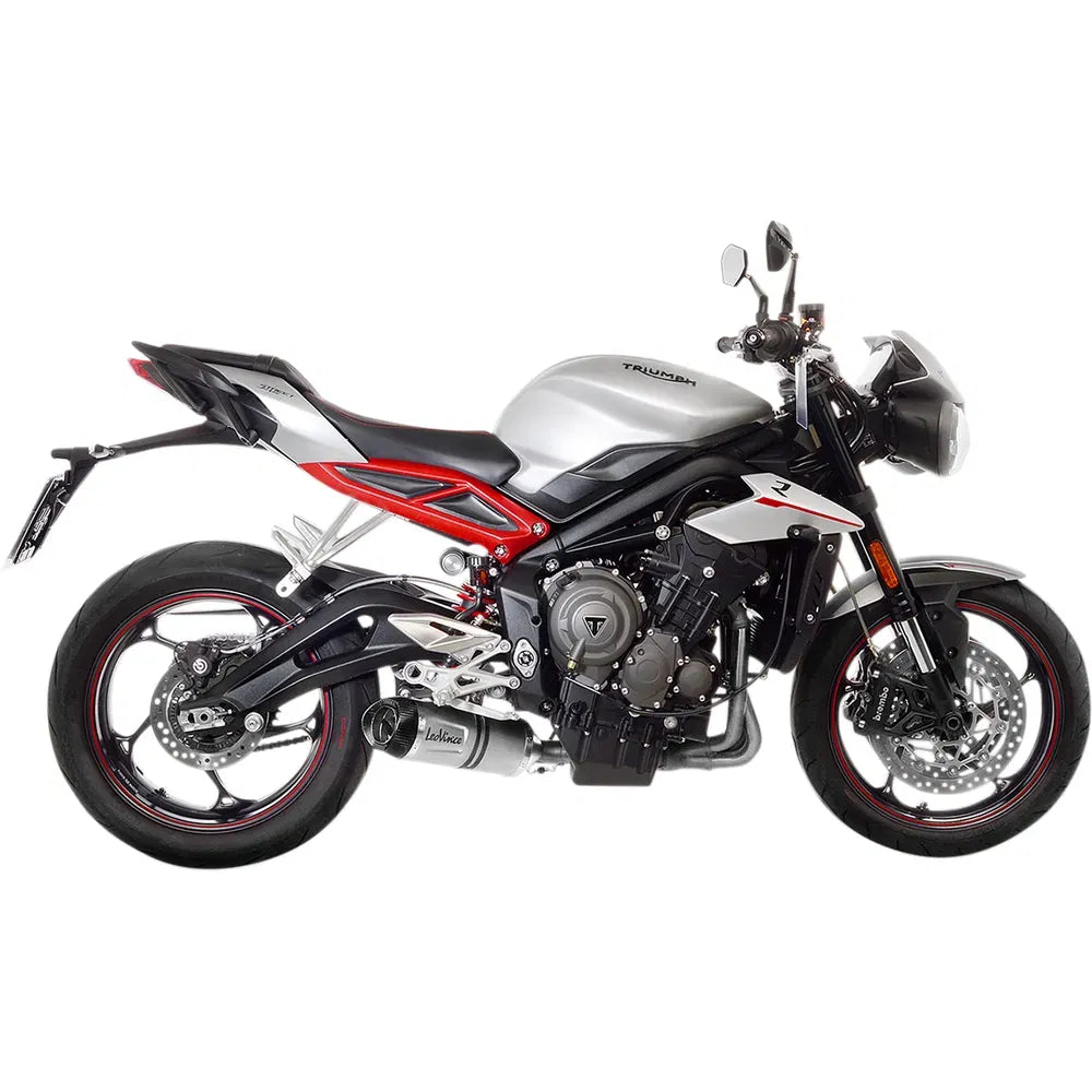 Silenciador Slip-On LV One Evo - Silenciador LV One Evo - Acero inoxidable - Street Triple 765