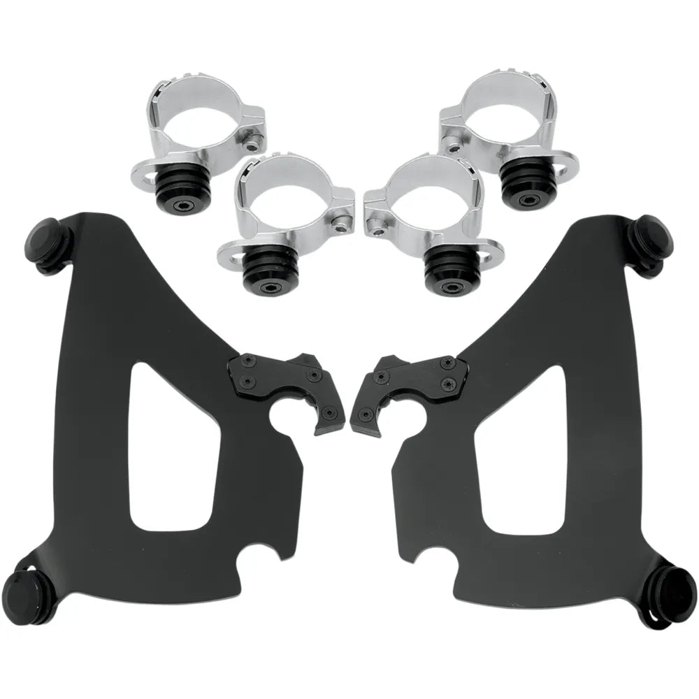 Bullet Mounting Kit - VT750 - Black