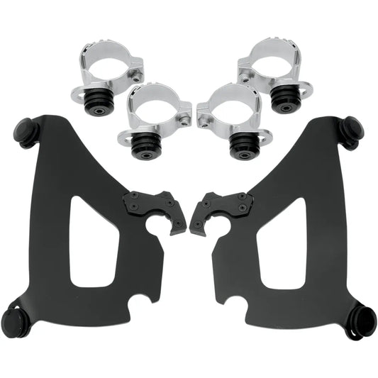 Bullet Mounting Kit - VT750 - Black