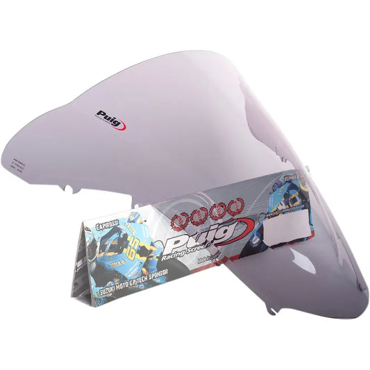 Parabrisas Z-Racing - Parabrisas de carrera - 15-3/8" - Ahumado - VFR800FI