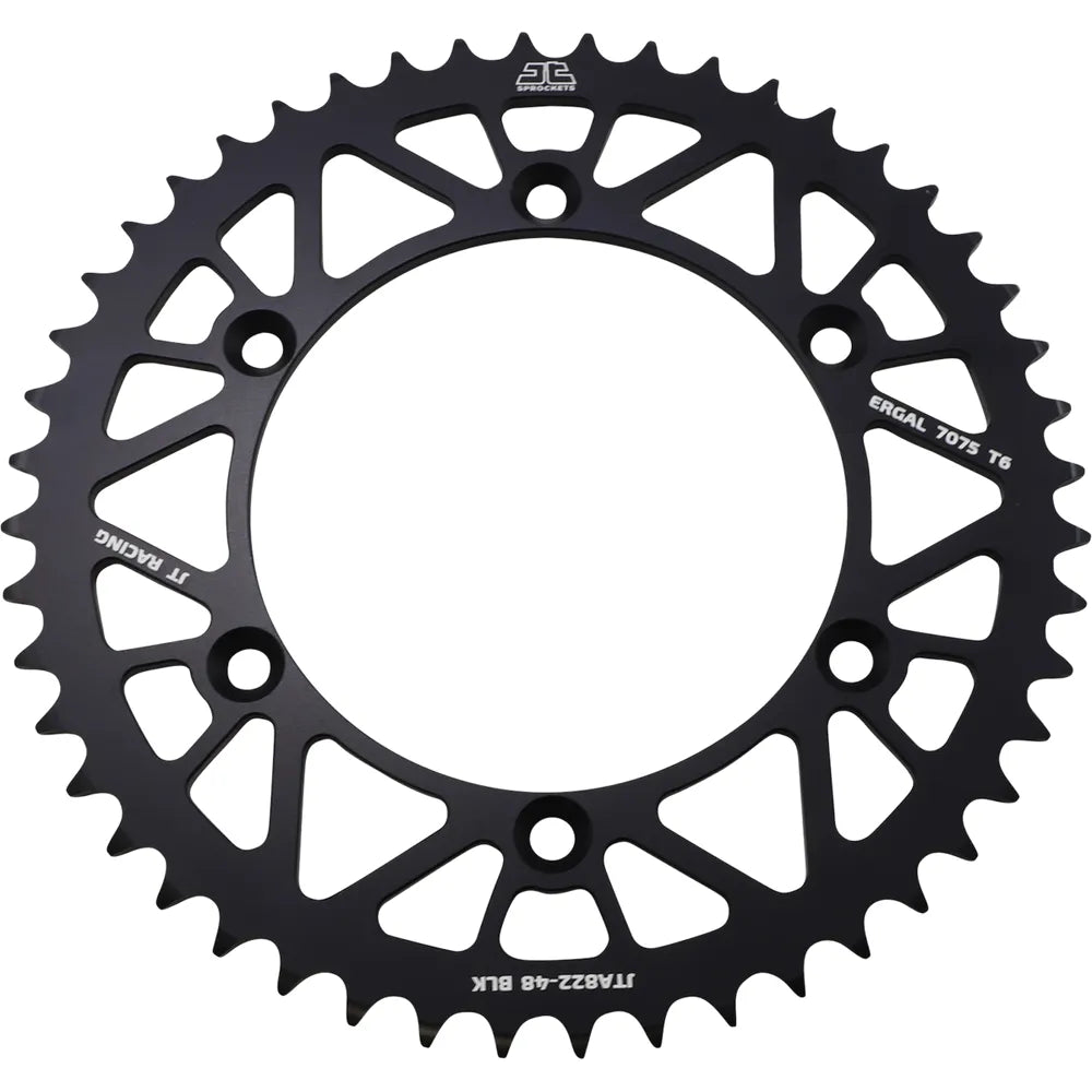 Rear Sprocket - 520 - Black - 48 Tooth