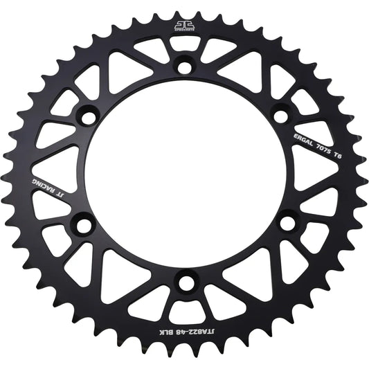 Rear Sprocket - 520 - Black - 48 Tooth
