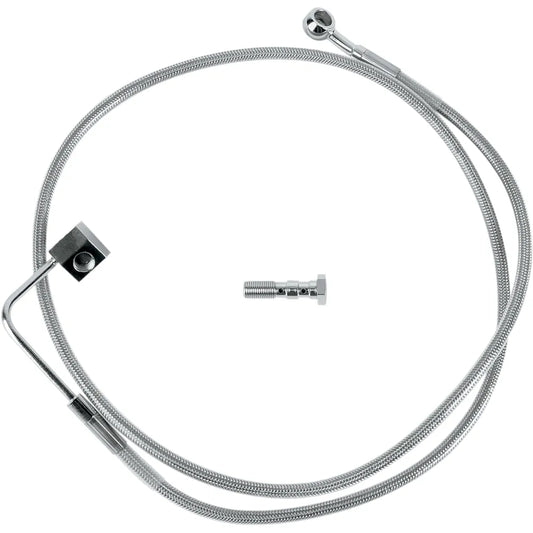 Linea de freno  Trasero - Acero inoxidable