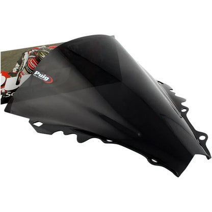 Parabrisas Z-Racing - Parabrisas de carrera - 12-1/2" - Ahumado oscuro - YZF-R6