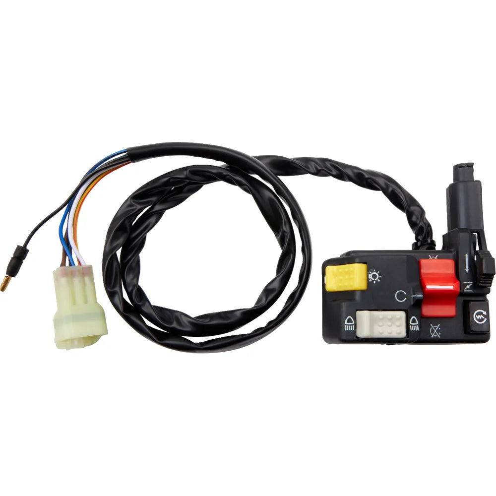 Conjunto de bloque de interruptores - Conjunto de bloque de interruptores - Honda