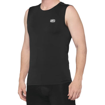 Playera sin mangas 100% Basecamp