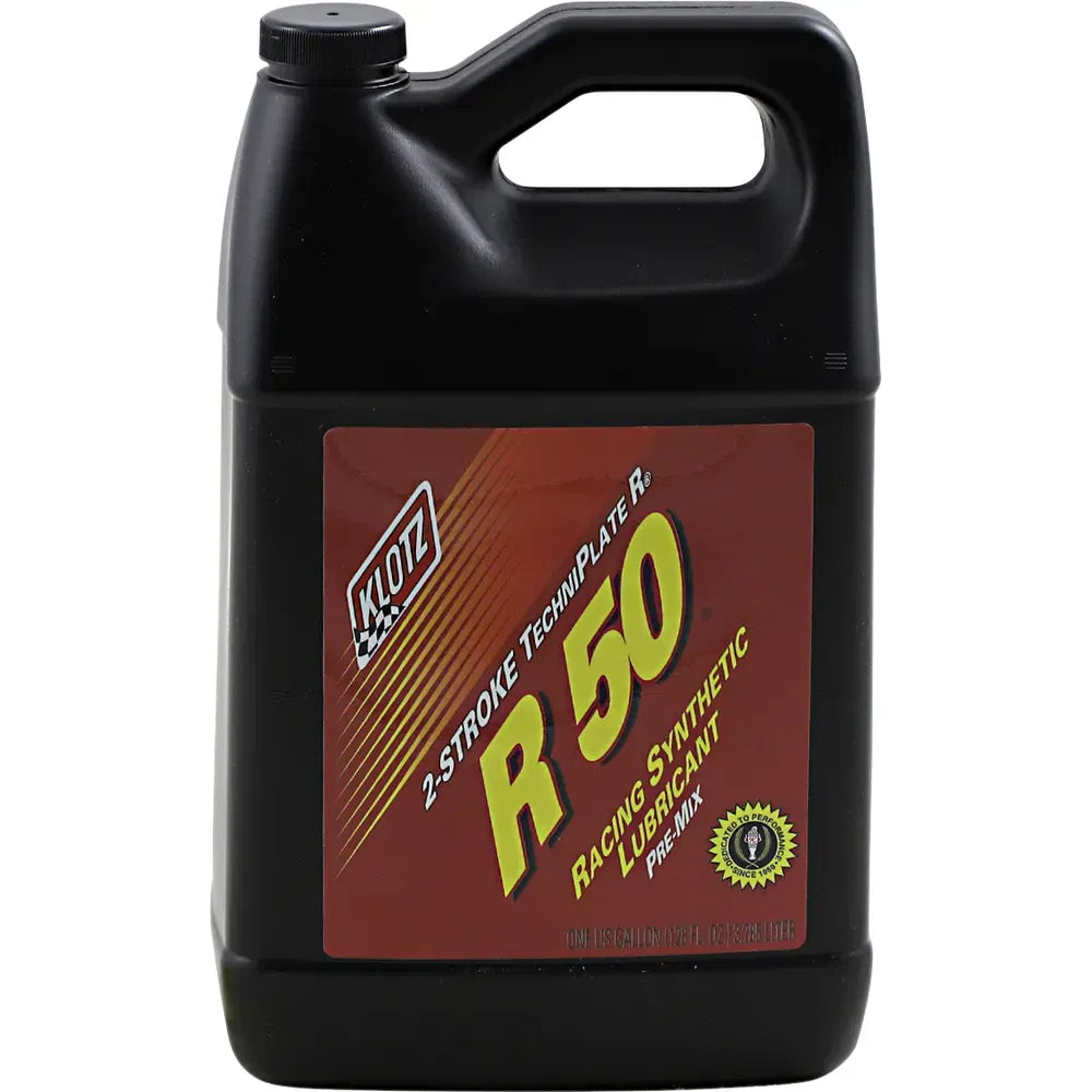 R-50 Racing TechniPlate® Synthetic Premix 2-Stroke Oil - 1 U.S. gal.