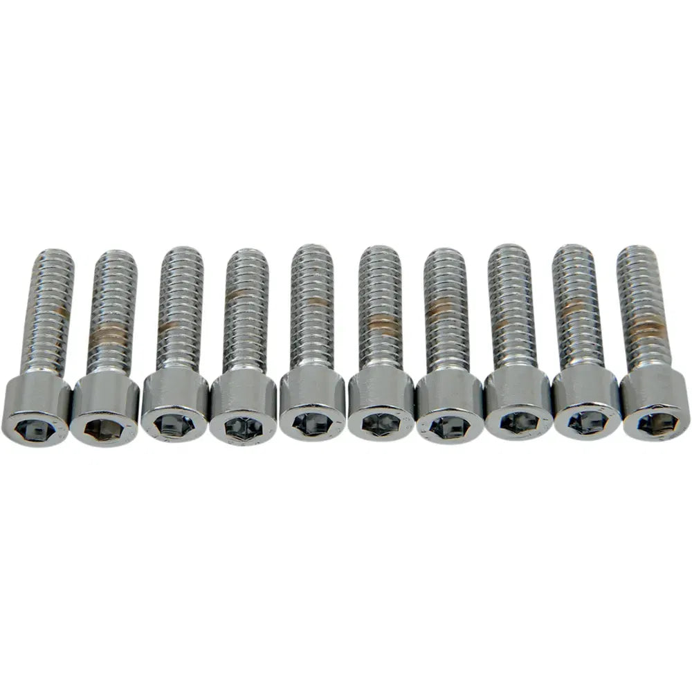 Tornillos allen 1/4-20 X 7/8" cromo