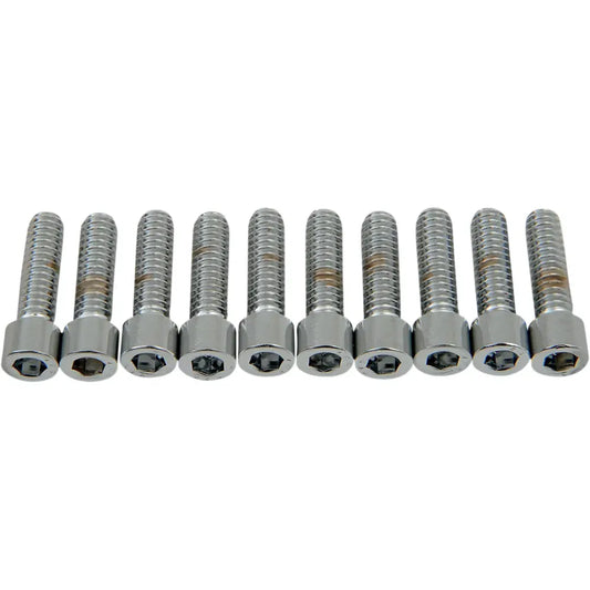 Tornillos allen 1/4-20 X 7/8" cromo