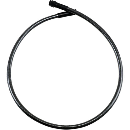 Línea de Freno ABS Universal Trenzada - Línea de Freno - 28" - Black Pearl