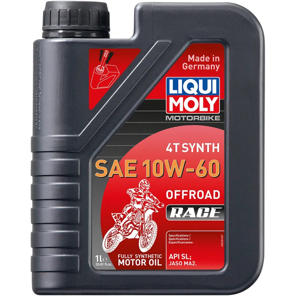 Off-Road Synthetic Oil - 10W-60 - 1 L