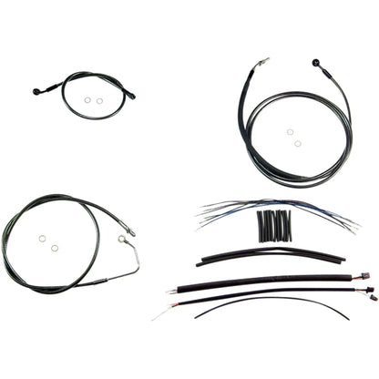 Kit de instalación del manillar superior Black Pearl™ - Kit de instalación del manillar superior Black Pearl™ - 15"-17" - FLTR '17-'20