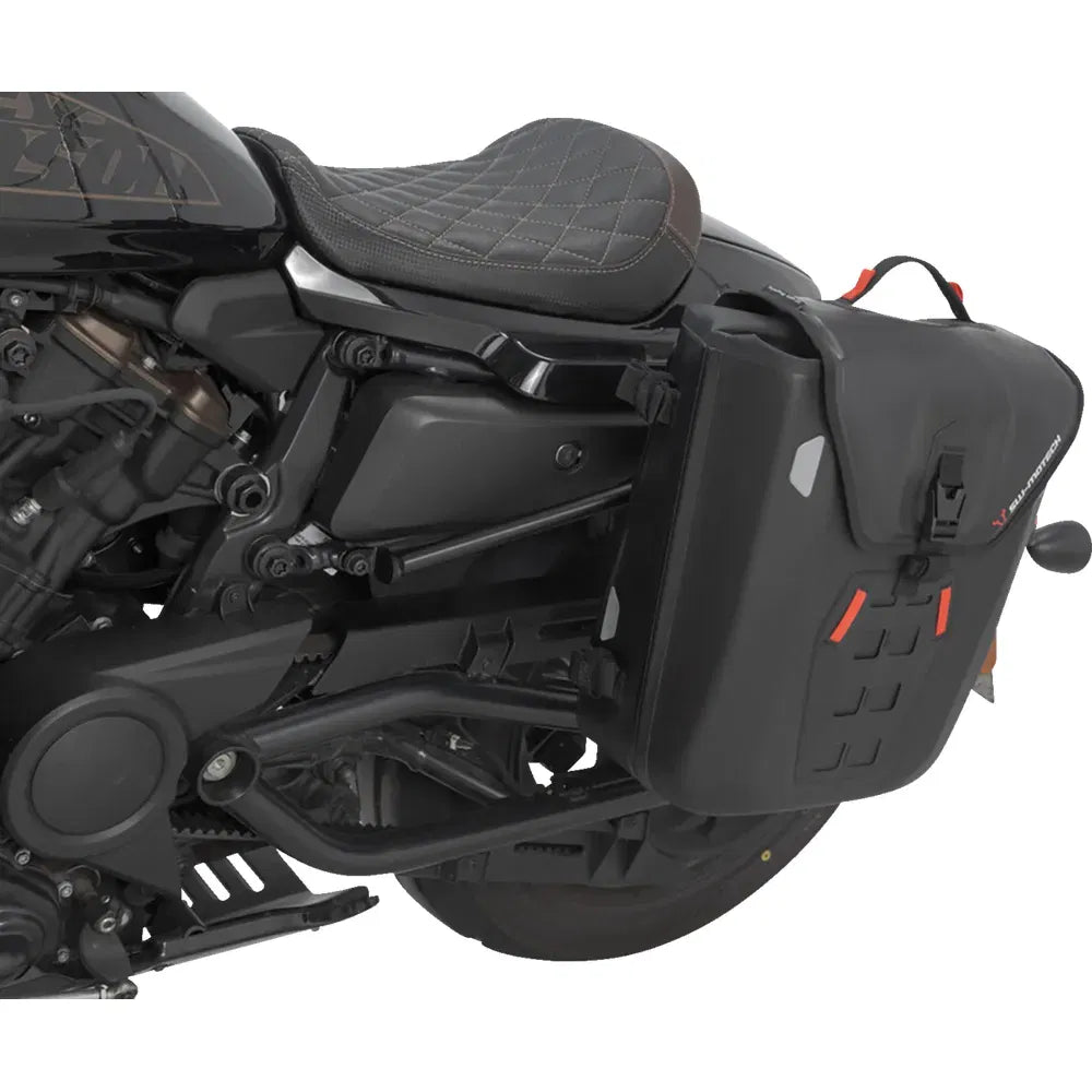 SysBag Side Bag System - Black - Harley-Davidson Sportster S RH1250S '21-'24