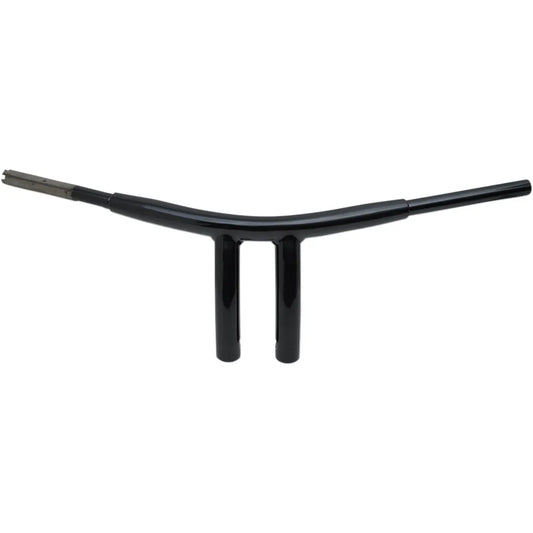 "Big" Buffalo Handlebar - Radius T-Bar - 8" - Gloss Black