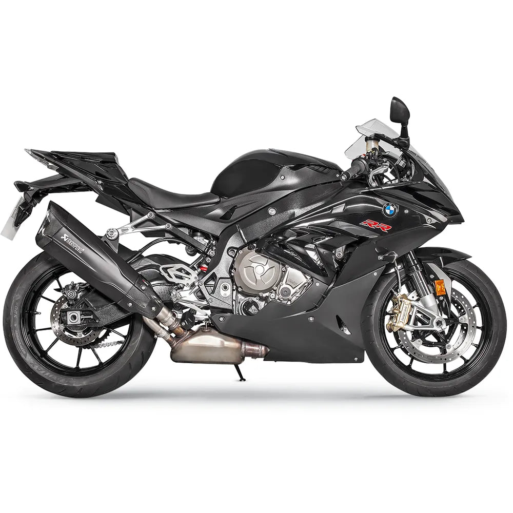 Escape Akrapovic - Muffler - Black - Titanium - S1000RR