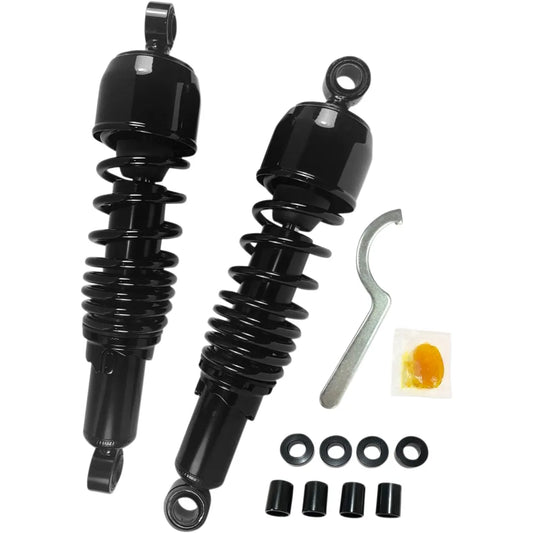 Amortiguadores Traseros de 12" - Negro