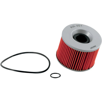 Filtro de aceite de alto rendimiento: cartucho - Filtro de aceite de alto rendimiento - Honda/Kawasaki/Triumph/Yamaha