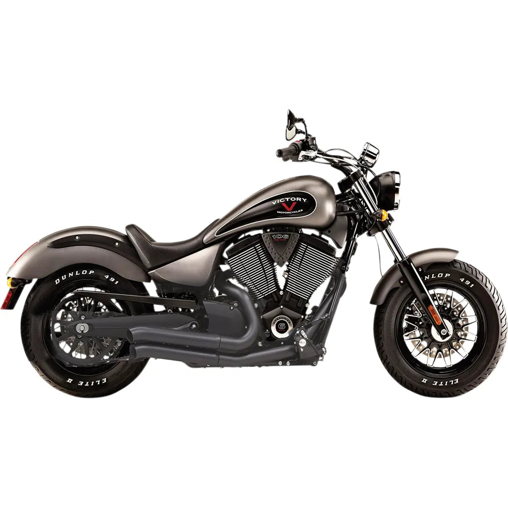Pro-Street Exhaust - Black - Turnout