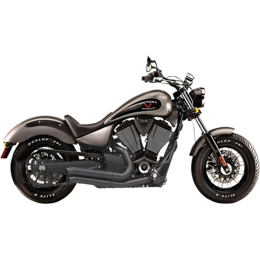 Pro-Street Exhaust - Black - Turnout