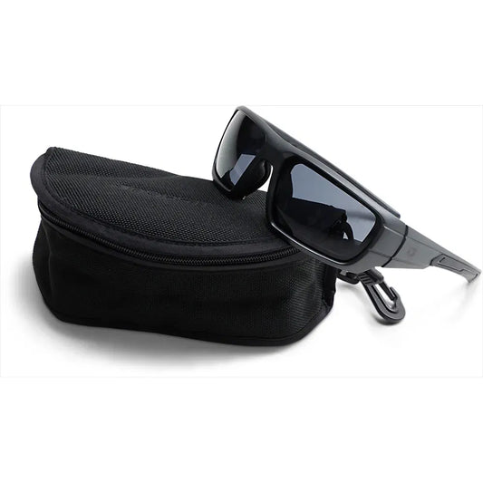 Mission Sunglasses - Matte Gunmetal - Smoke