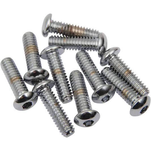 1/4-20 X 1 Button-Head Screw