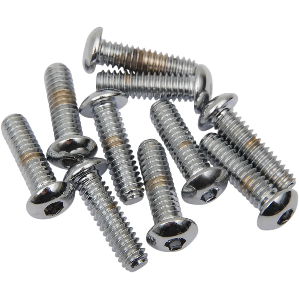 Tornillos allen #1/4-20 x 3/4" cromo