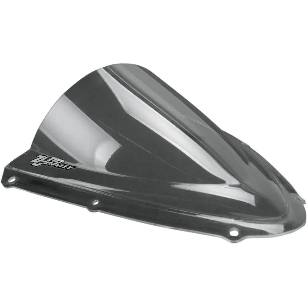Double Bubble Windscreen - Clear - GSXR 6/750