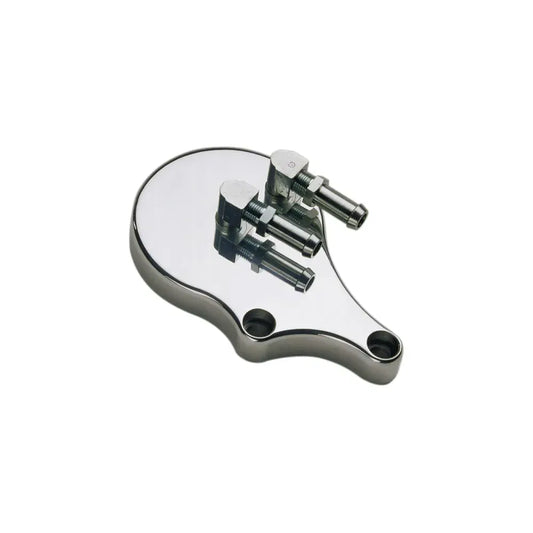 Slimline Oil Filter Mount - Chrome