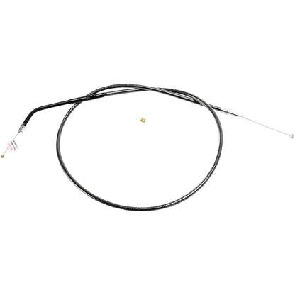 Cable trenzado del acelerador/ralentí Black Pearl™ — Acelerador - Cable del acelerador trenzado Black Pearl™ - 34"