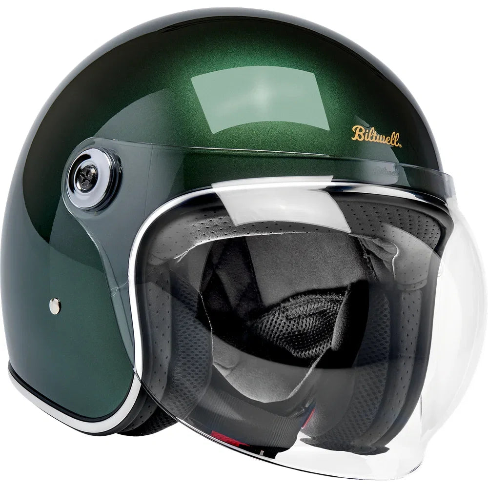 Casco tahoe™ solid metallic verde sierra