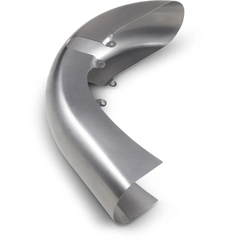 Flat Back Dresser Front Fender - 8" x 18" - 30° - '14-'19 FL
