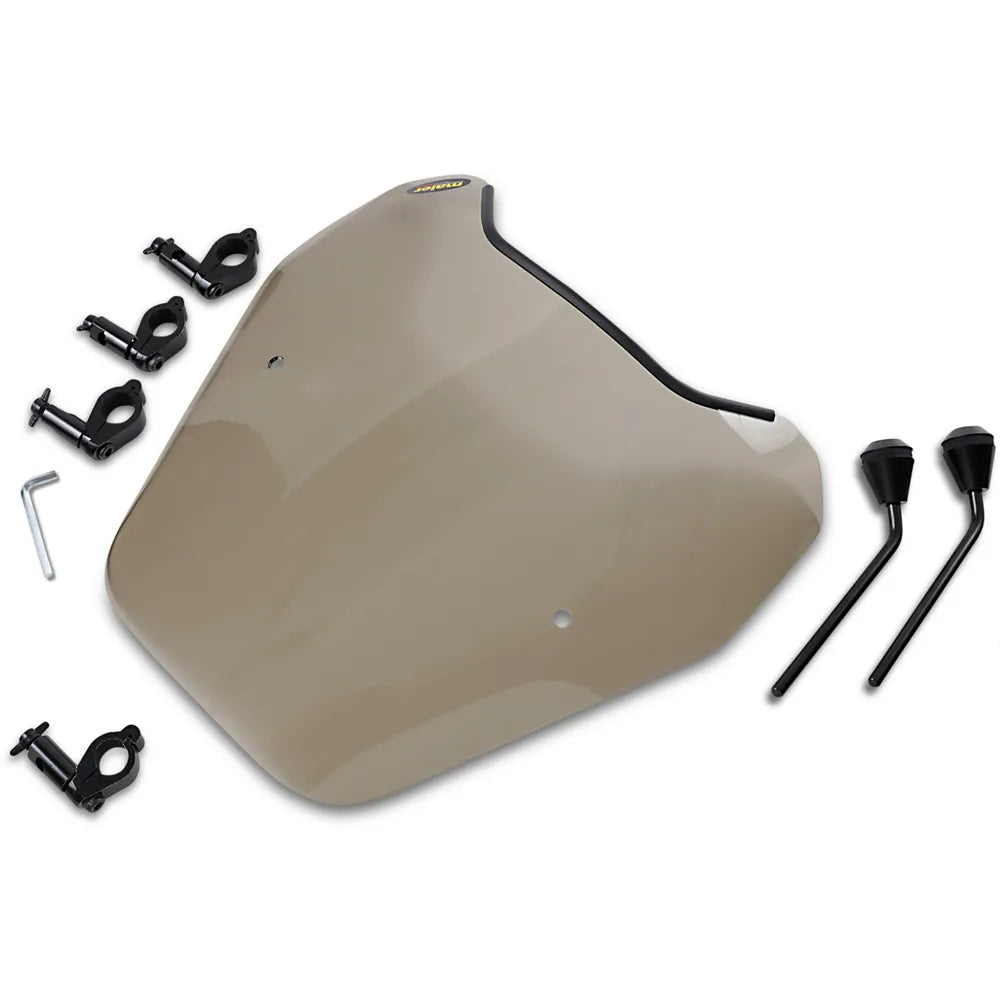 Universal Sport Windshield - Smoke