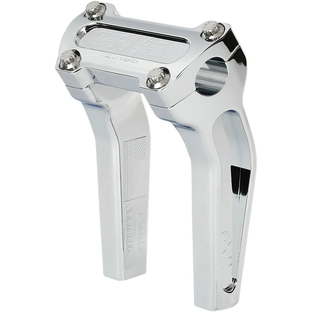 Risers - Pullback - 6-1/2" - Chrome