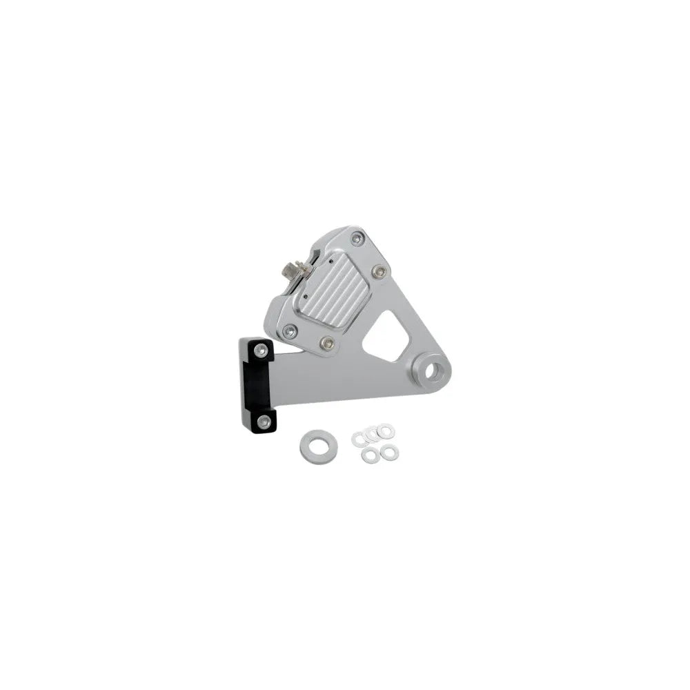 Caliper trasero 11-1/2"- Anodizado Transparente