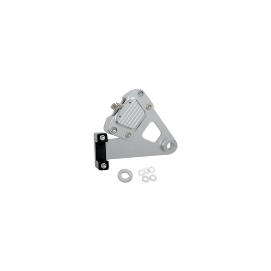 Caliper trasero 11-1/2"- Anodizado Transparente
