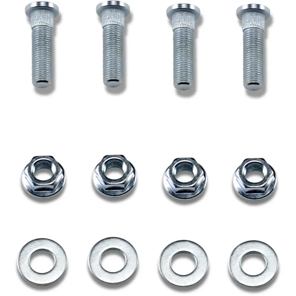 Wheel Stud/Nut Kit - Front/Rear