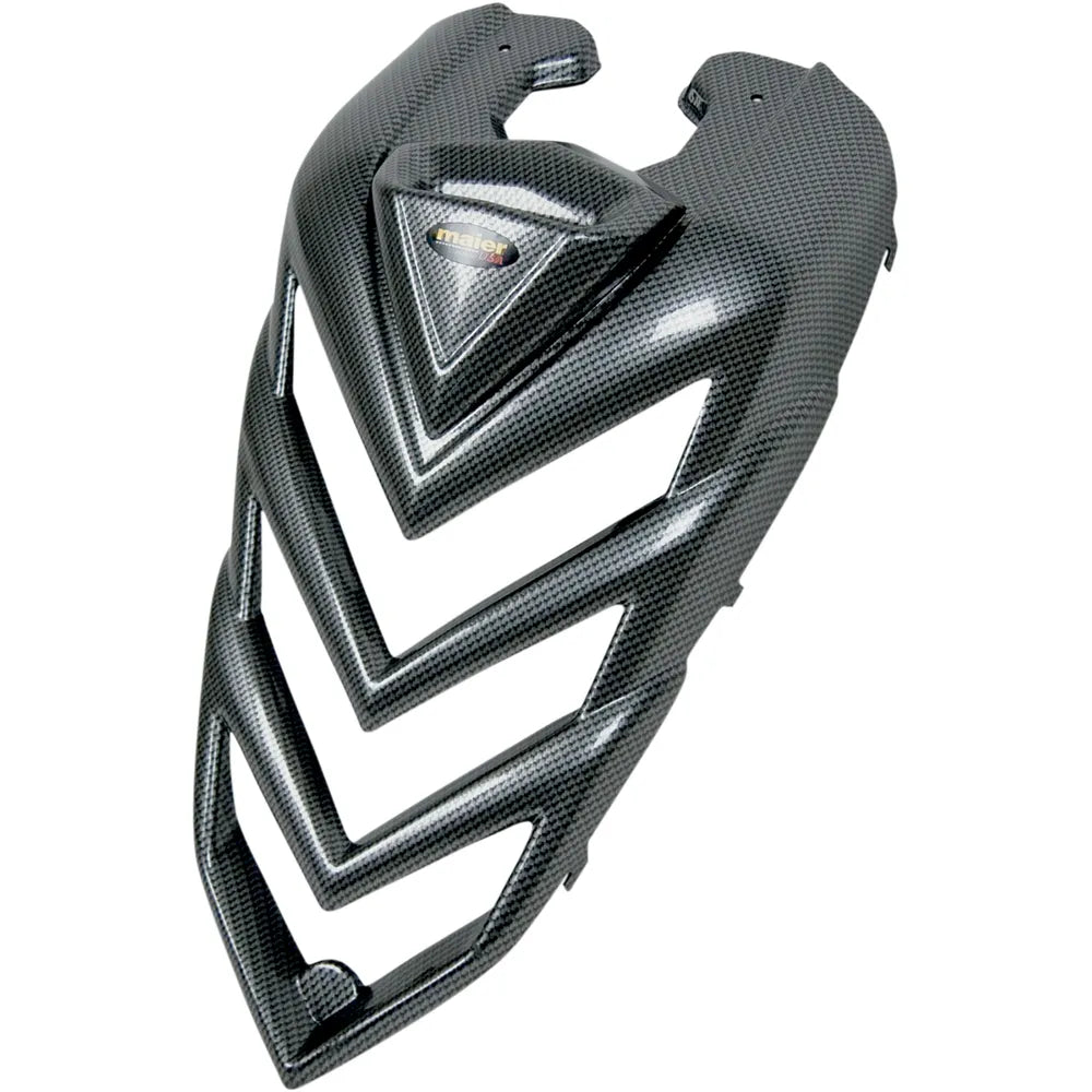 Hood Cover - YFM700R - Black Carbon Fiber