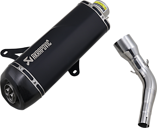 Escape Akrapovic - Muffler - Black - Stainless Steel - GTS/GTV