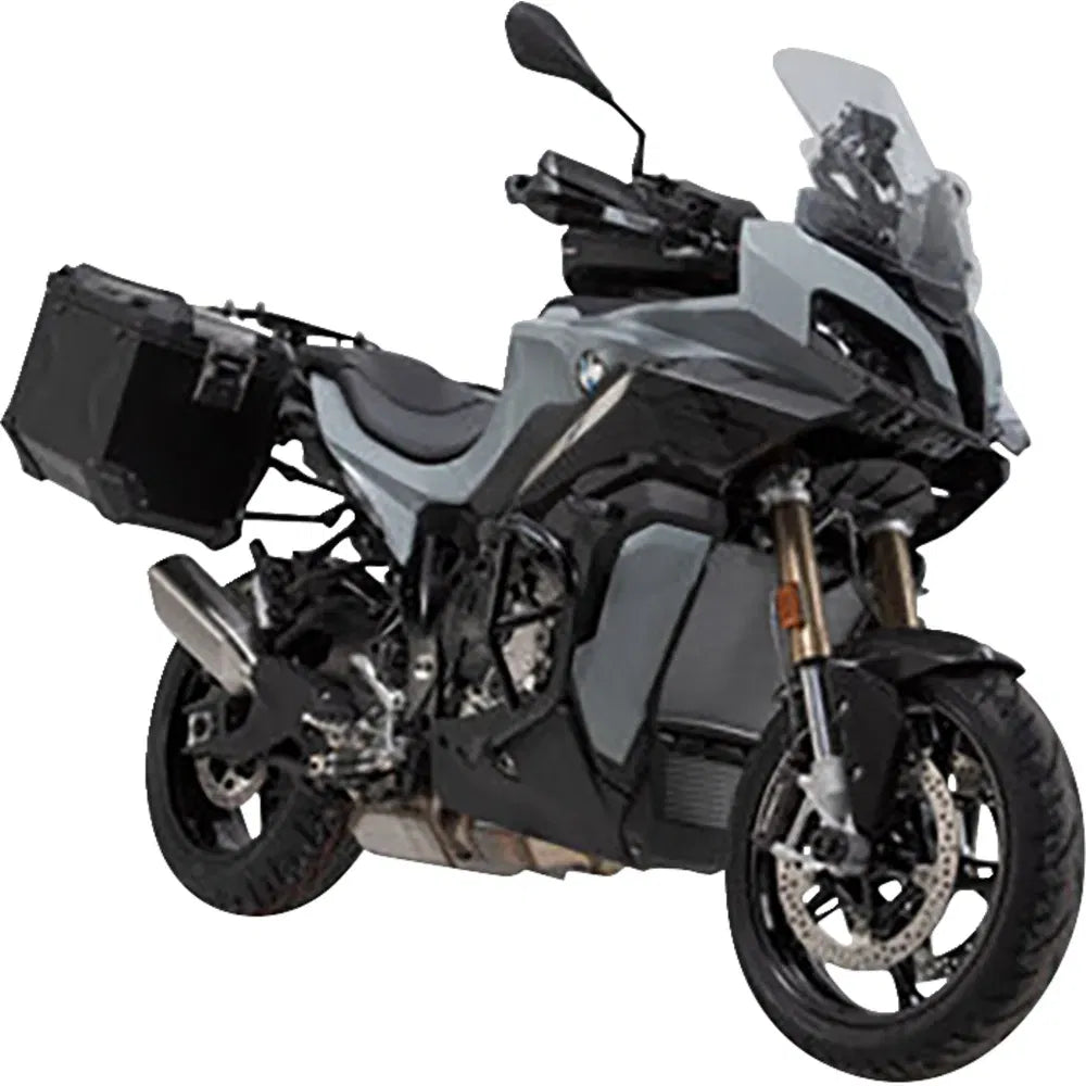 TRAX ADV Aluminum Case System - Black - BMW S 1000 XR '19-'24