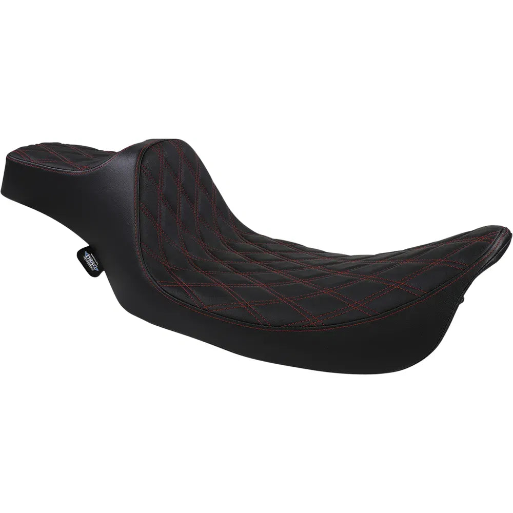 Extended Reach Predator III Seat - Double Diamond - Red