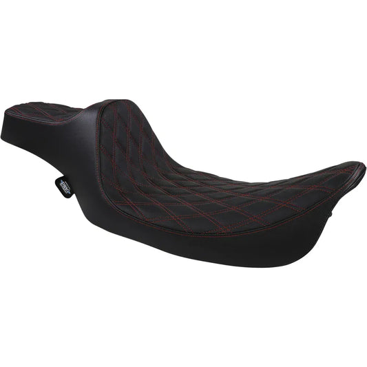 Extended Reach Predator III Seat - Double Diamond - Red